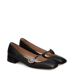 Valentino Garavani - Mary-Jane Ballerina Flats