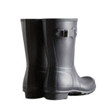 Hunter - Womens Original Short Rubber Waterproof Welly Rain Boots
