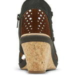 Rockport - Women's Janna 2 Side Bungee Wedge