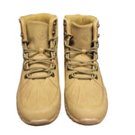 Reserved Footwear New York - Men's Faux Leather Lace-up Boot