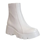 Naked Feet - Women's Xenus Platform Ankle Boots