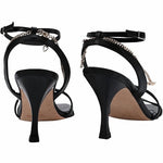 Alohas - Women's Straps Chain Leather Sandals