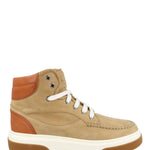 Salvatore Ferragamo - Men's Cassina Suede High-top Sneakers