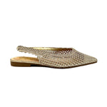 Exe - Women's Sling-back Flat Shoes