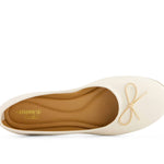 Andrea - Women's Pointed Toe Ballerinas