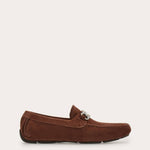 Salvatore Ferragamo - Men's Driver With Gancini Ornament Loafer