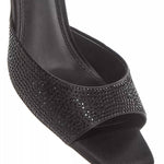 Aqua - Women's Embellished Stiletto Mules