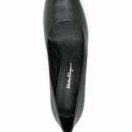 Salvatore Ferragamo - Women's Farrah Slip-on Leather Pumps