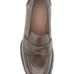 Wonders - Women's Platform Heel Loafer