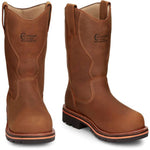 Chippewa - Men's Thunderstruck Waterproof Nano Composite Toe Work Boots - Wide