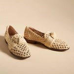 Bibi Lou - Women's Posey Woven Slip-on Flats Loafers
