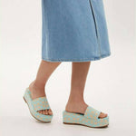 Coach - Women's Eloise Jacquard Sandal