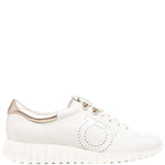 Salvatore Ferragamo - Women's Gancini Low-top Sneakers