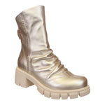 Naked Feet - Women's Protocol Heeled Mid Shaft Boots