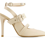 Andrea - Women's Ankle Strap Stiletto Heels