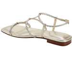 Marc Fisher - Women's Maze Braided Caged Flat Sandals
