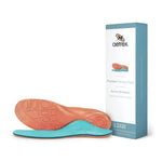 Aetrex - Men's Premium Memory Foam Posted Orthotics Insole