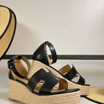 Bamboo - Women's Luxe Wedge Sandal