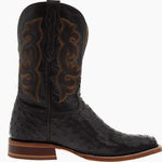 Tony Lama - Men's Moore Umber Full Quill Ostrich Boot