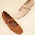 Ccocci - Women's Charlotte Mary Jane Flats