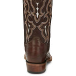 Tony Lama - Men's Tiberius Smooth Ostrich Western Boots