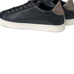 Agl - Women's Velvet And Metallic Sneaker