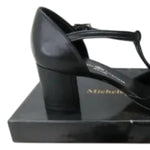 Michele Lopriore - Women's Yeti Vitello Block Heel Adjustable Strap Sandals