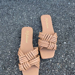 Matisse - Women's Knot Square Toe Sandals