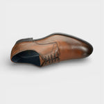 Scarpe Di Bianco - Men's Mariotto Deerskin Plain Toe Blucher Shoe