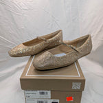 Dolce Vita - WOMEN'S REYES CRYSTAL BALLET FLATS