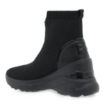 Renato Garini - Women's High Wedge Platform Slip On Sneaker