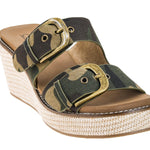 Corkys Footwear - Women's Manifest Buckle Wedge Sandals
