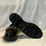 Michele Lopriore - Women's Loafers With Chain Detail