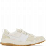 Salvatore Ferragamo - Men's Leather Sneakers With Stitched Details
