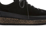 Birkenstock - Unisex Honnef Low Suede Leather Sneakers