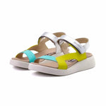 Seven Wonders - Women's Open Toe Low Wedge Sandal
