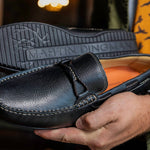 Martin Dingman - Men's Bermuda Glove Leather Loafer