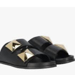 Exe - Women's Slide Studs Sandal