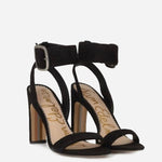Sam Edelman - Women's Yola Suede Strap Heel