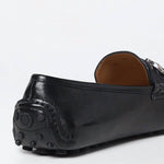 Salvatore Ferragamo - Men's Gancini Ornament Driver Loafer