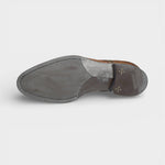 Scarpe Di Bianco - Men's Mariotto Deerskin Plain Toe Blucher Shoe