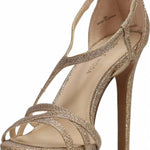 Pelle Moda - Women's Oneda X Platform Rear Zip Platform Sandals