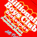 Kid's BB Beekeeper S/S Tee - Flame Scarlet