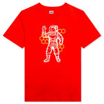 Kid's BB Beekeeper S/S Tee - Flame Scarlet