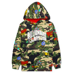 Kid's BB Hidden Billions Hoodie - Reed Yellow