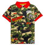 Kid's BB Terra S/S Polo - Reed Yellow