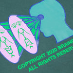 Brain Vision S/S T-Shirt - Blue