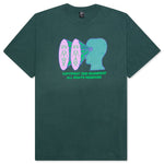 Brain Vision S/S T-Shirt - Blue