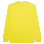 Clean Love L/S T-Shirt - Yellow
