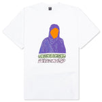 Faceless S/S T-Shirt - White